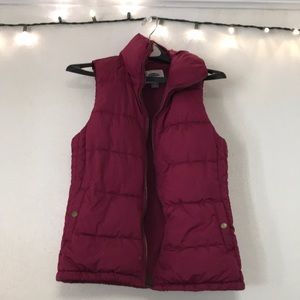 a purple plum vest